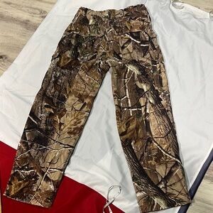 Camo Kids 12 Camouflage Cargo Pants